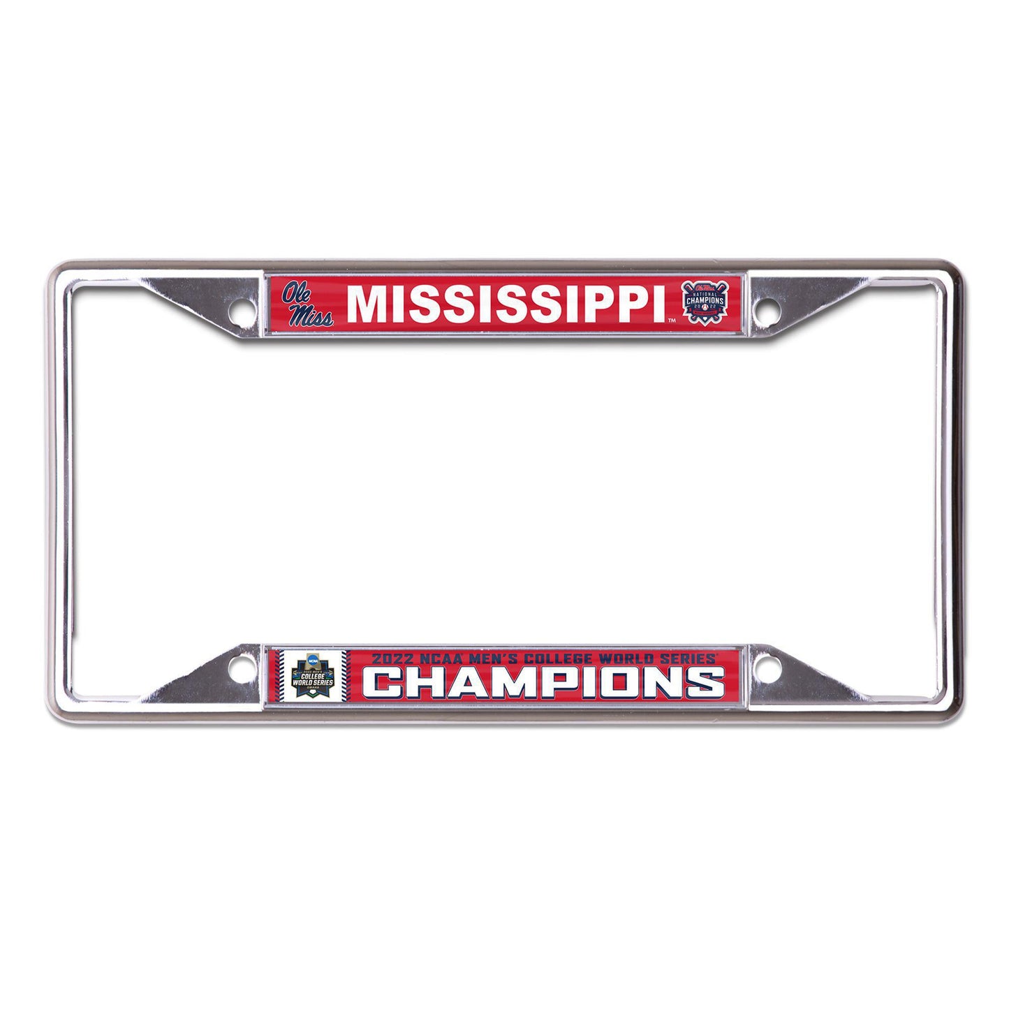 Mississippi Ole Miss Rebels Acrylic Luggage Tag