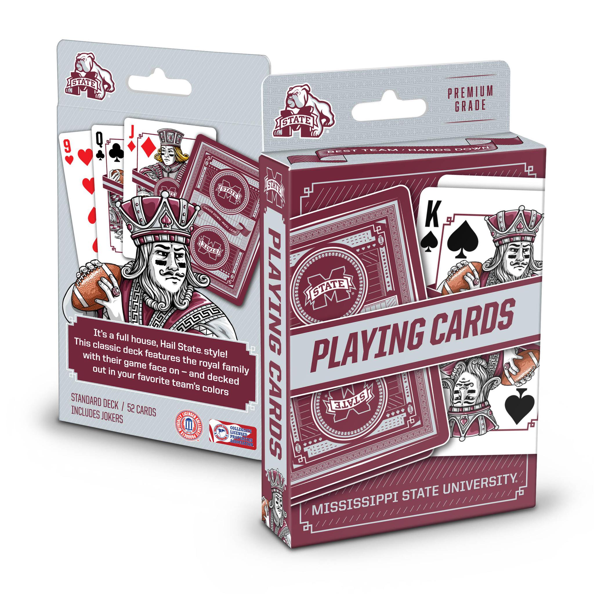 Mississippi State Playing Cards
