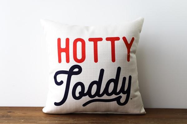 Little Birdie Hotty Toddy Heritage Pillow - Ole Miss Home Decor