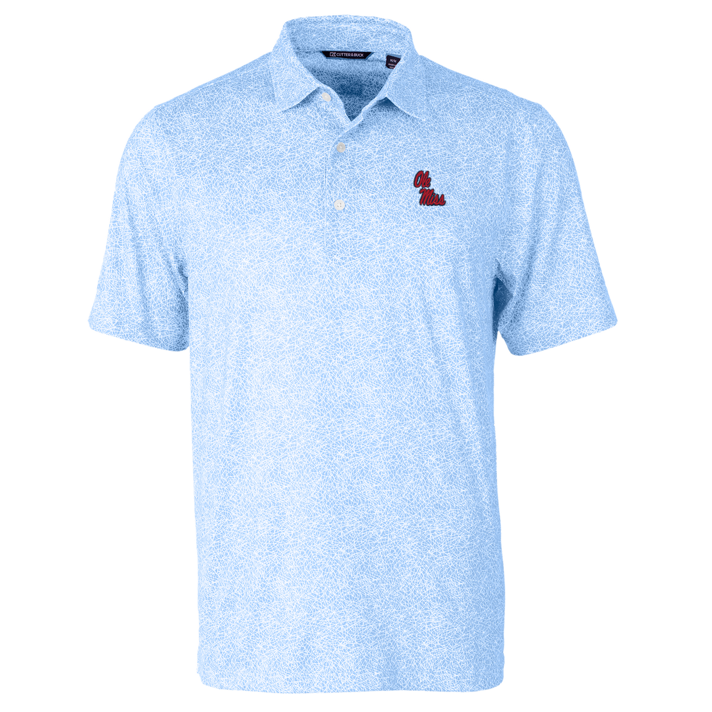 Cutter & Buck Men's Denver Broncos Melnge Polo - MetroShoe Warehouse