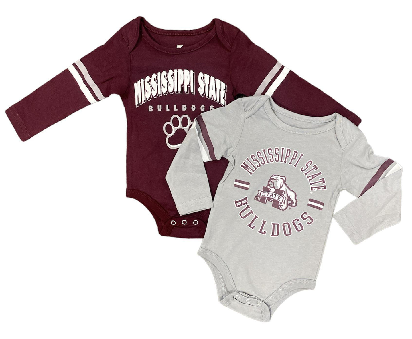 Vintage 6-12 Months Maroon Toddler Onesie Long Sleeve the 