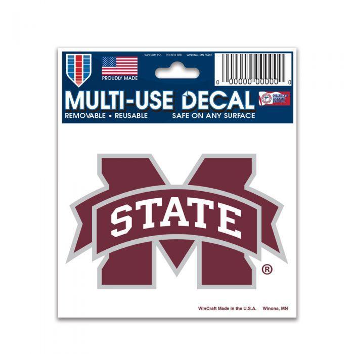 Mississippi State Multi Use Decal 3