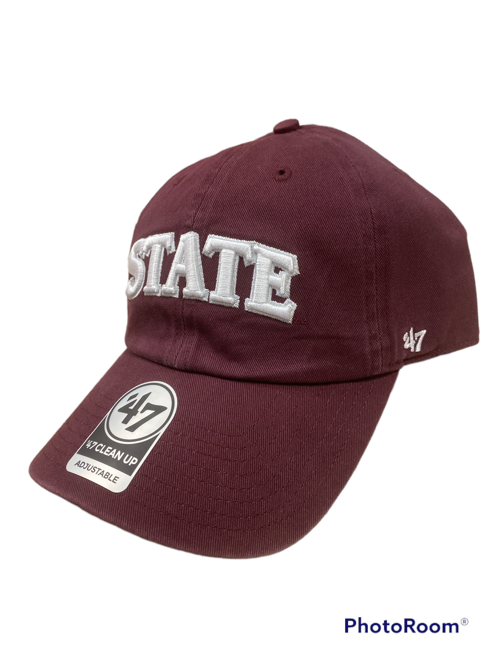 47 Brand Maroon Mississippi State Hat