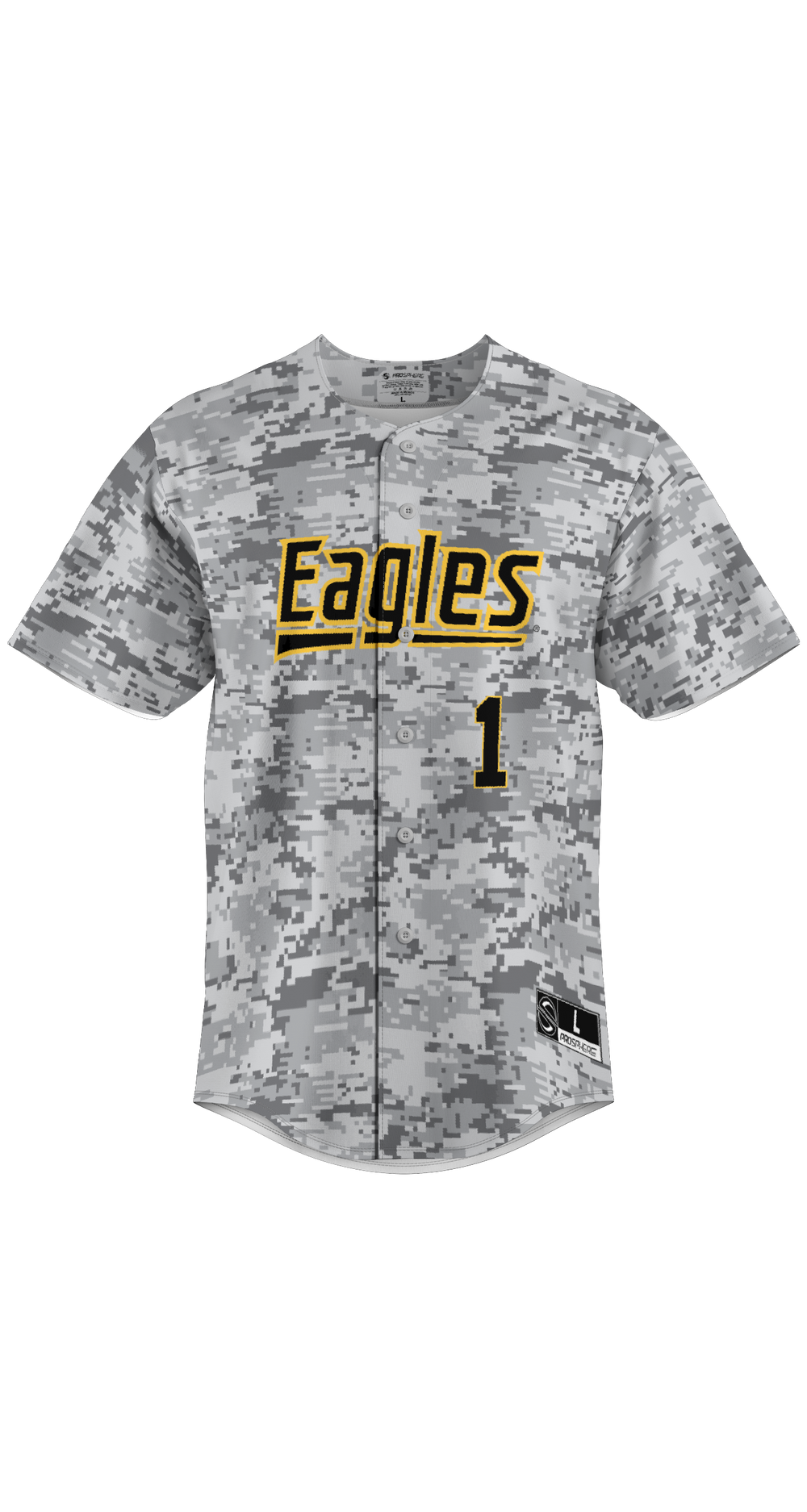 Southern Miss Baseball Jersey Adult & Youth