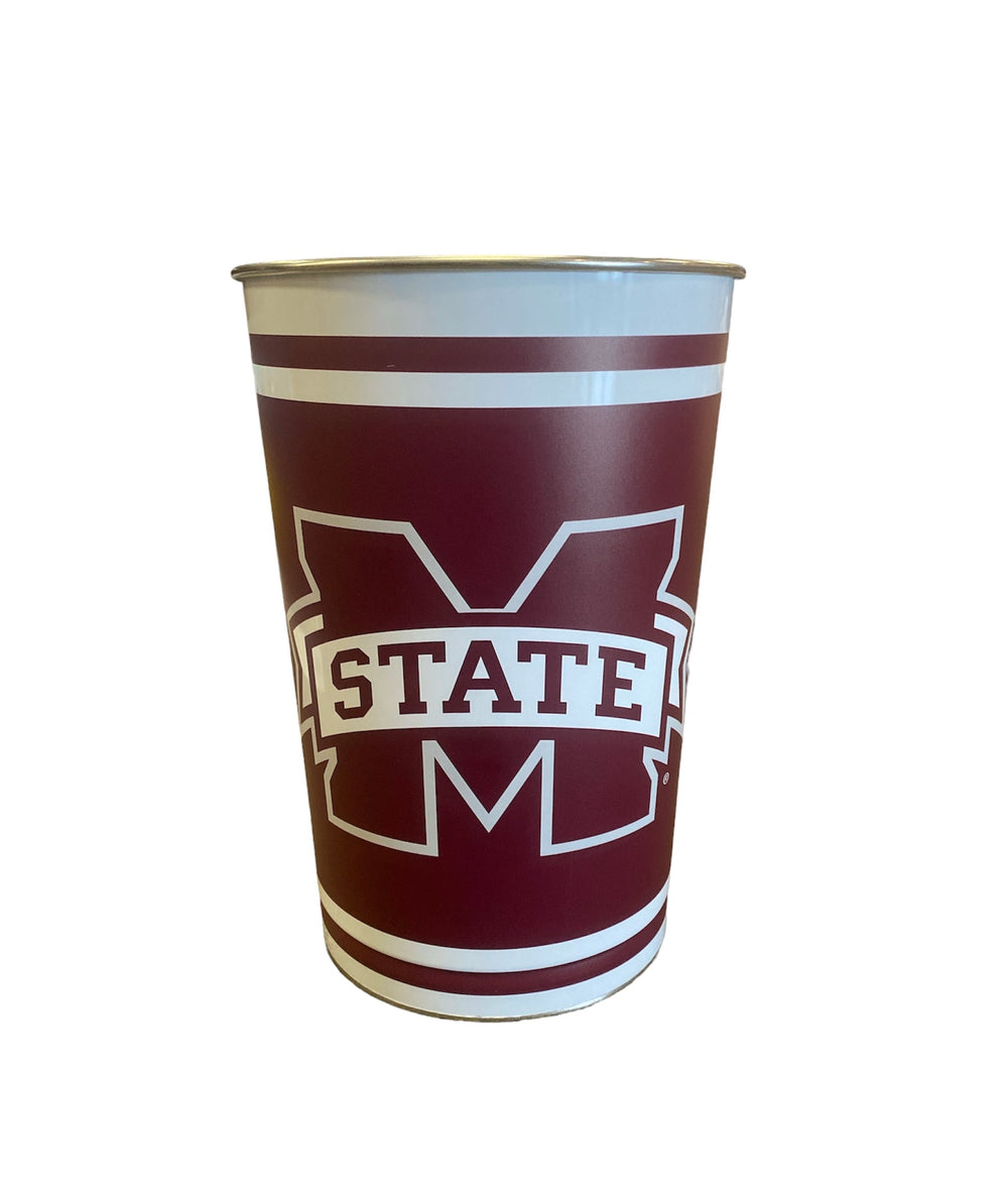 Mississippi State Small Garbage Can