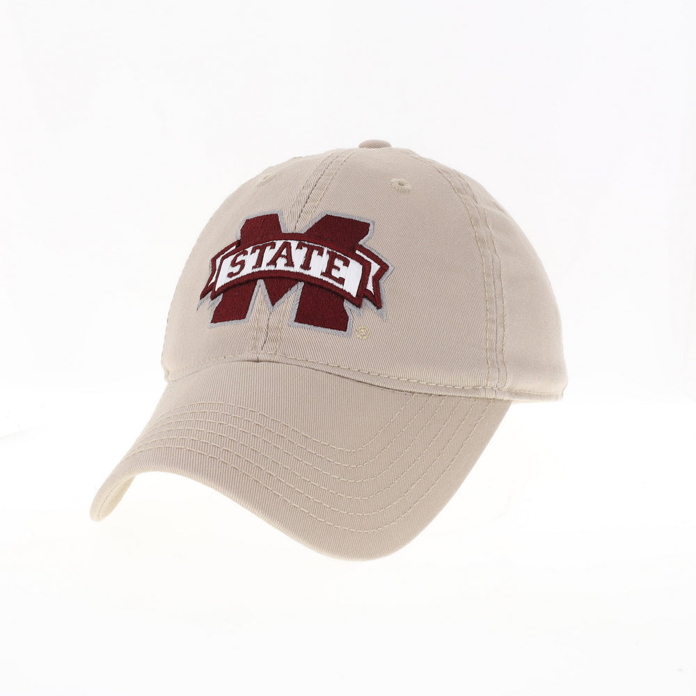 Legacy EZA -M State Relaxed Twill Adjustable Hat - Stone