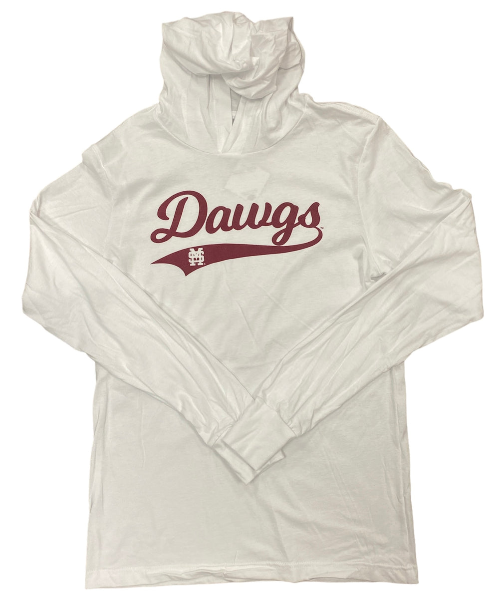 Bella Canvas Mississippi State Dawgs T-Shirt Hoodie
