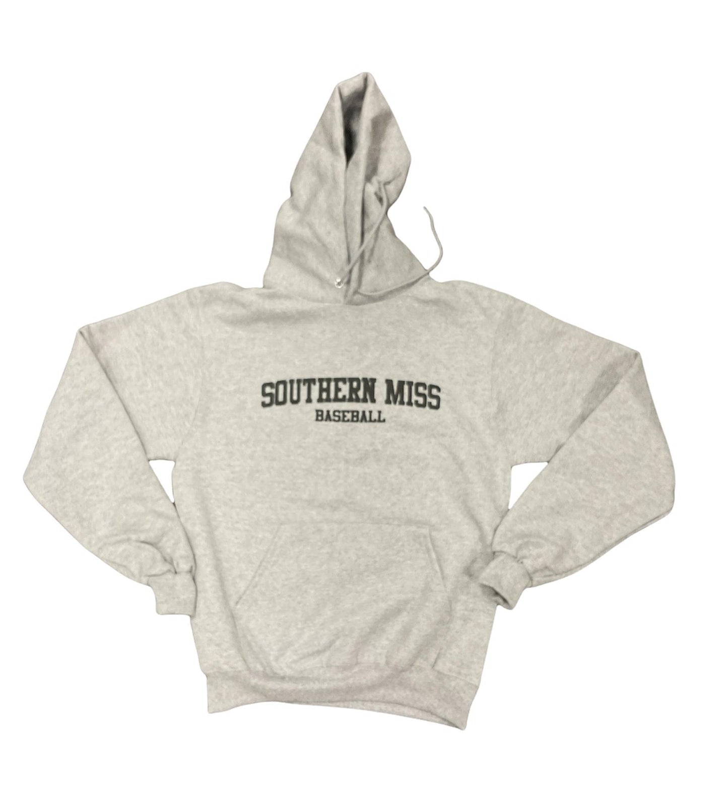 Champion Southern Miss Unisex Grey Baseball Hoodie – The College Corner