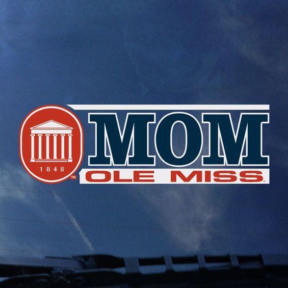 
                  
                    Color Shock Ole Miss Mom Decal for Cars
                  
                