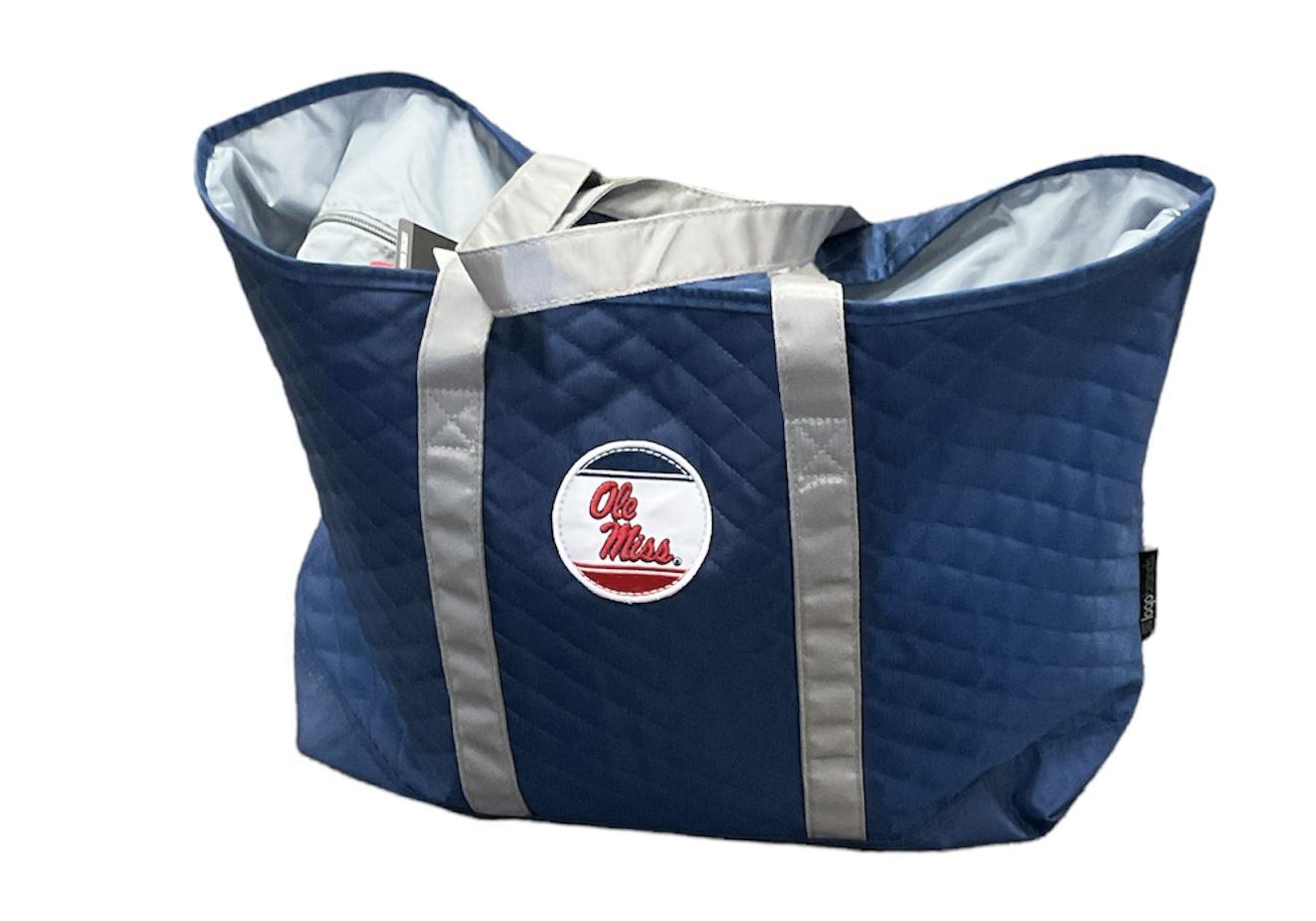 Logo Ole Miss Merit Tote Bag