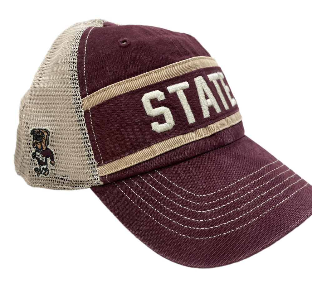 47 Brand Maroon Mississippi State Trucker Hat