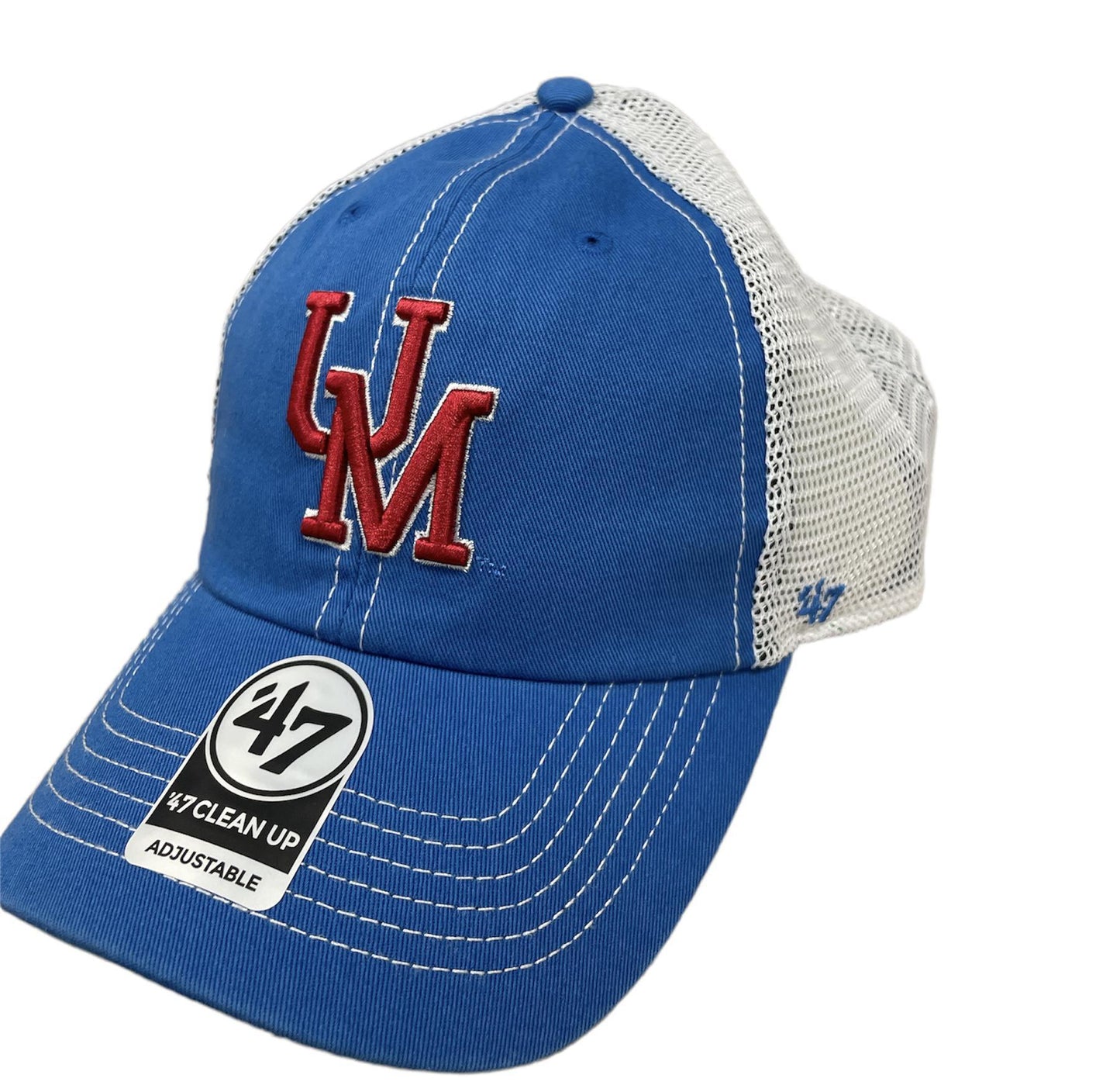 47 Brand MVP DP Ole Miss Cap – The College Corner