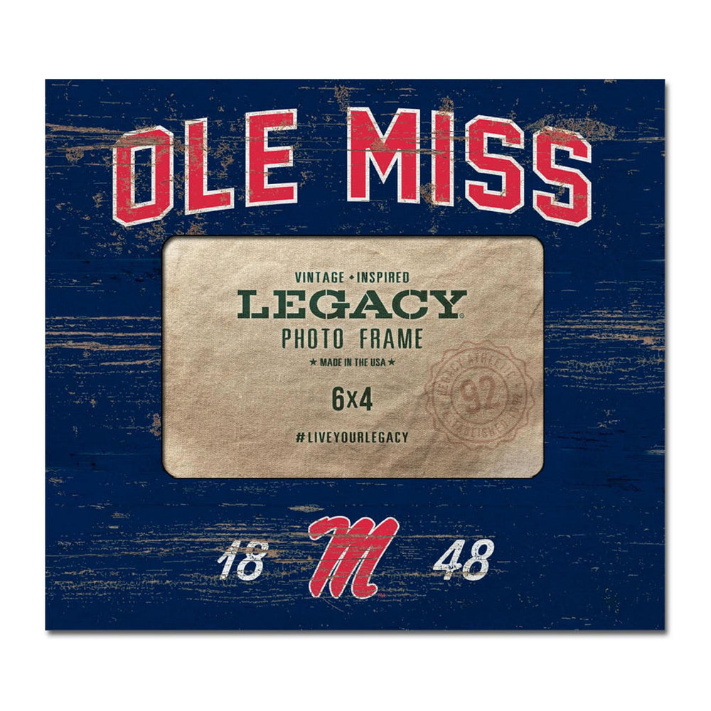 Ole Miss 4x6 Picture Frame