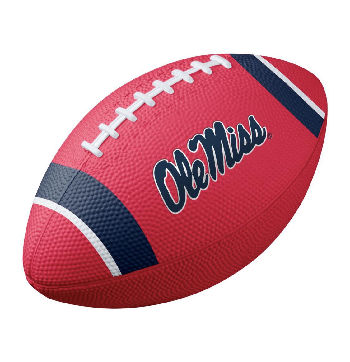 Nike Ole Miss Mini Football