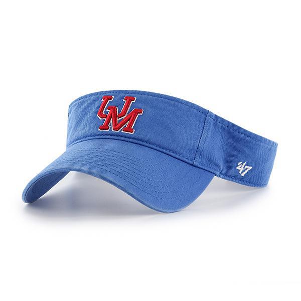 47 Brand Ole Miss Blue Raz Visor