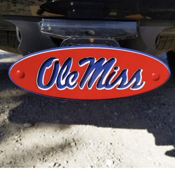 Ole Miss Trailer Hitch for Vehicles