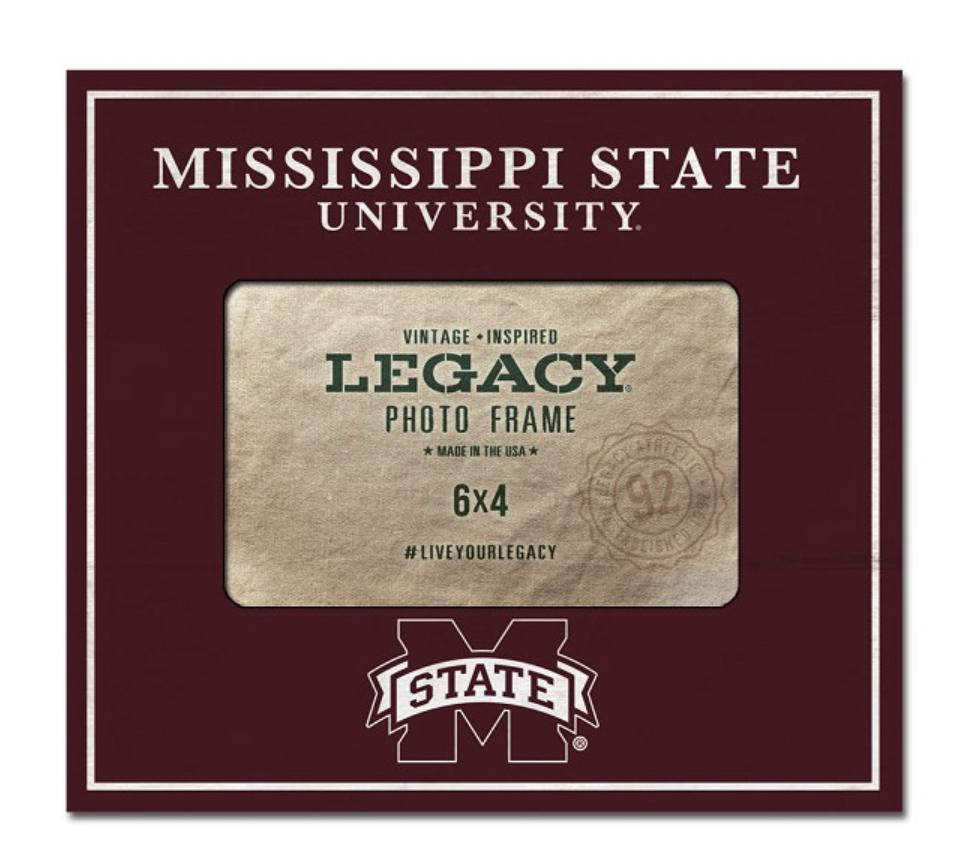 Mississippi State Picture Frame