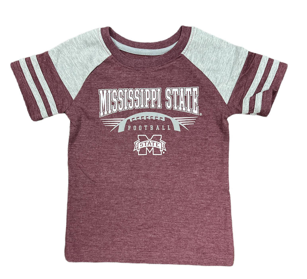Colosseum Mississippi State Toddler Football T-shirt