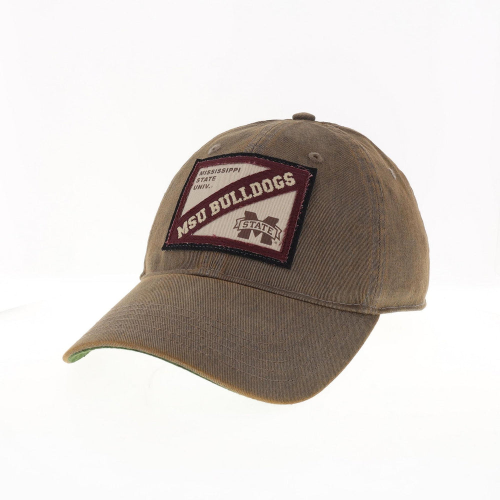 Legacy Athletic Grey Mississippi State OFA Hat