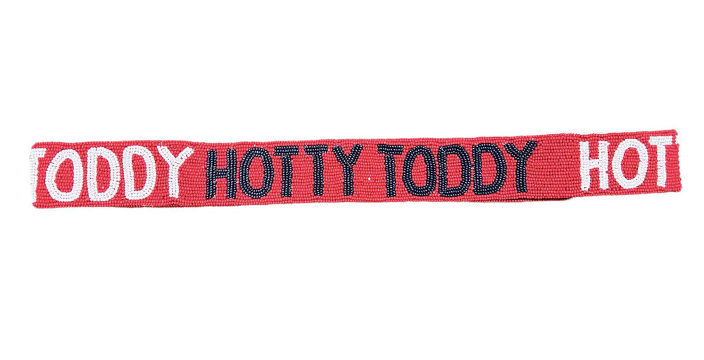 Capri Hotty Toddy Beaded Strap - Ole Miss Women's Accessory