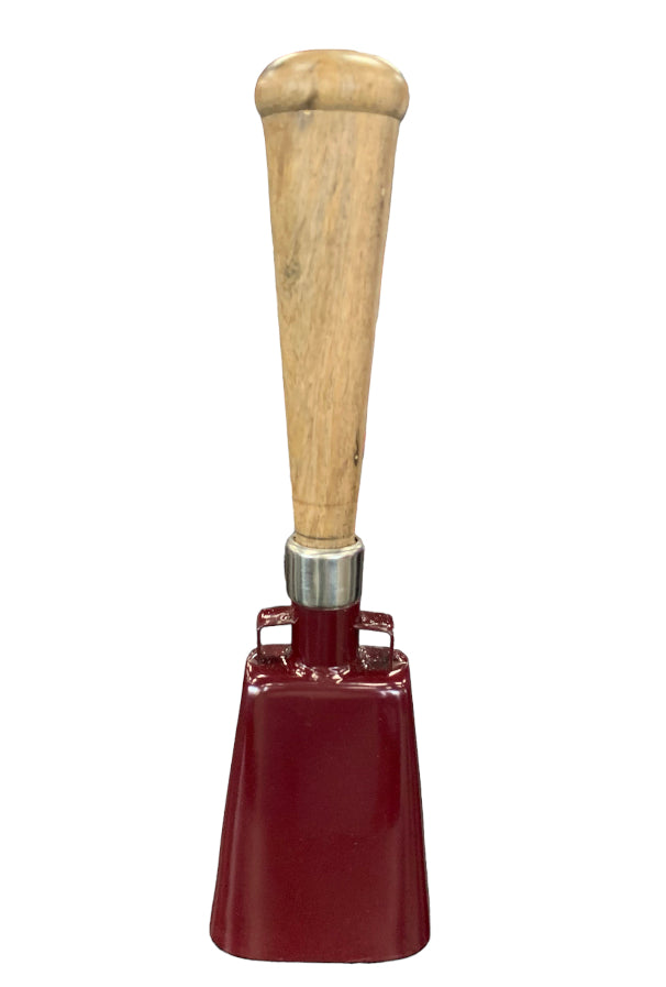 BullyBell Maroon Baseball Bat Handle