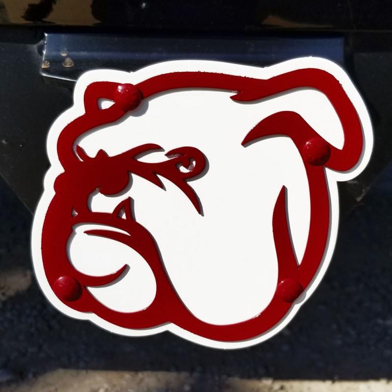 Gameday Ironworks Mississippi State Bulldog Hitch Cover