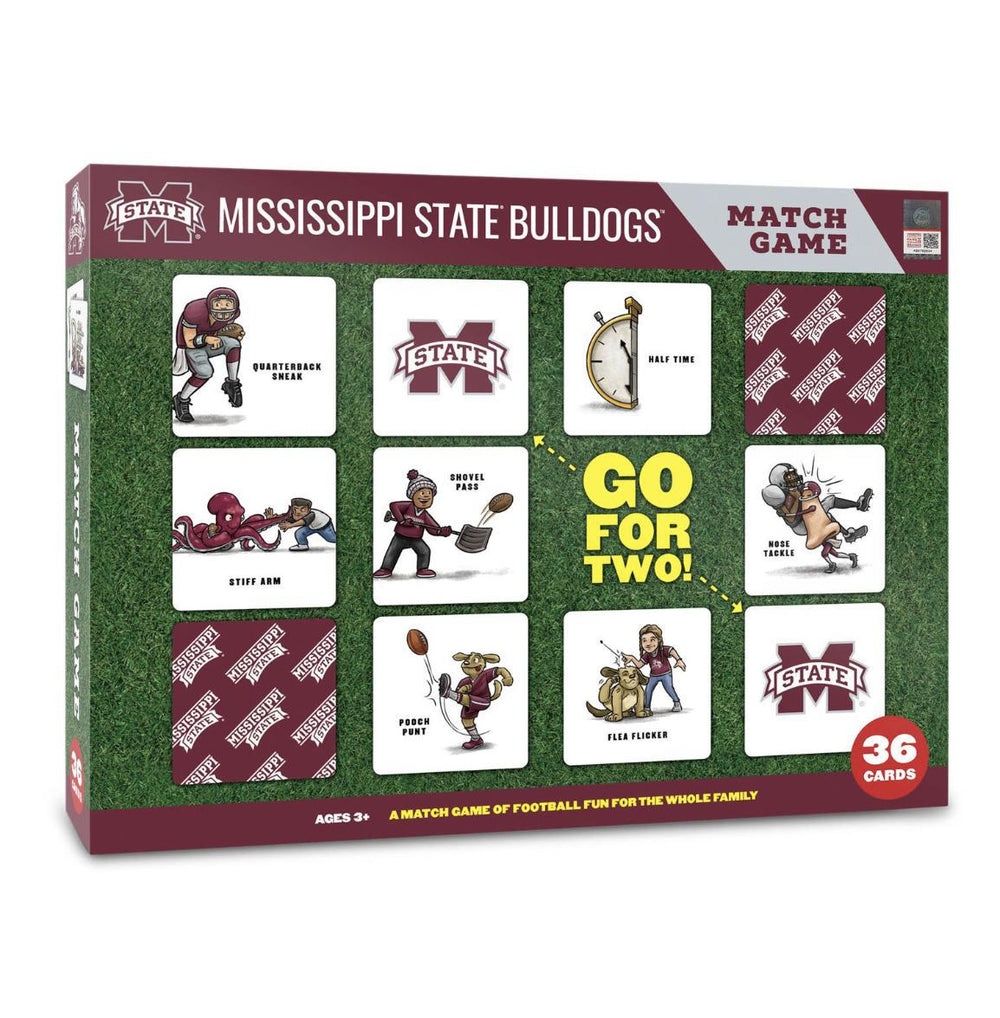 Mississippi State Matching Game for Ages 3+