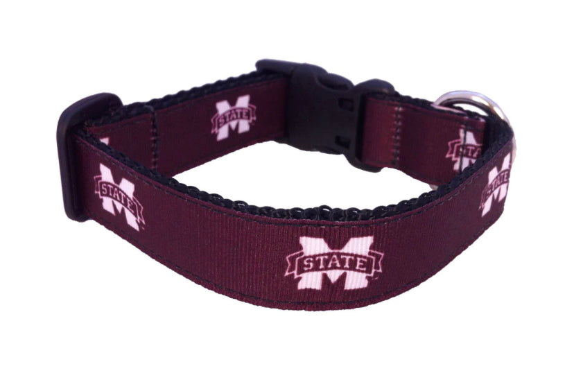 MSU Dog Collar