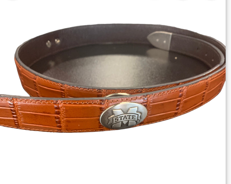 Zep Pro Brown Leather State Belt