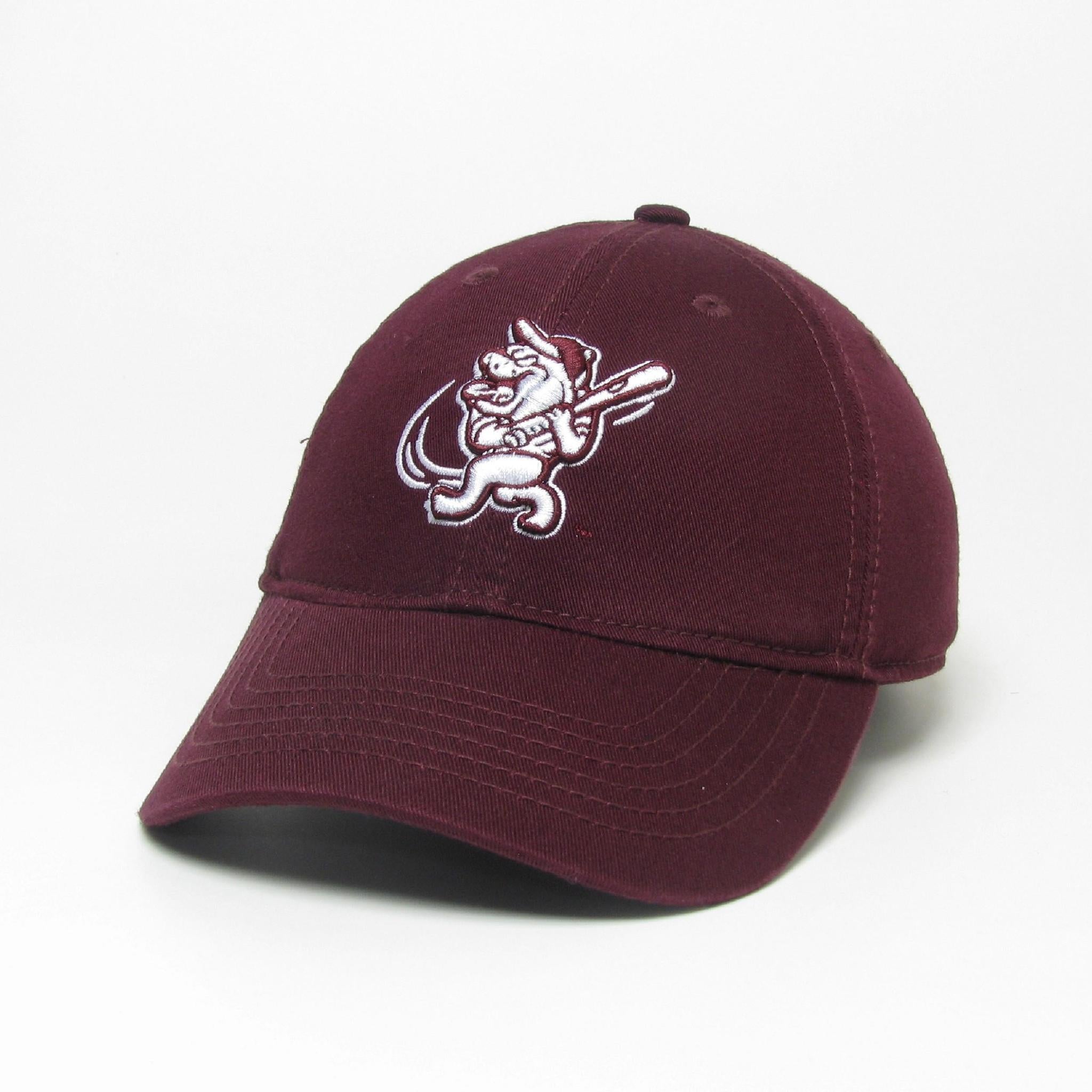 Legacy EZA Maroon Swinging Bully Cap - Mississippi State Hat