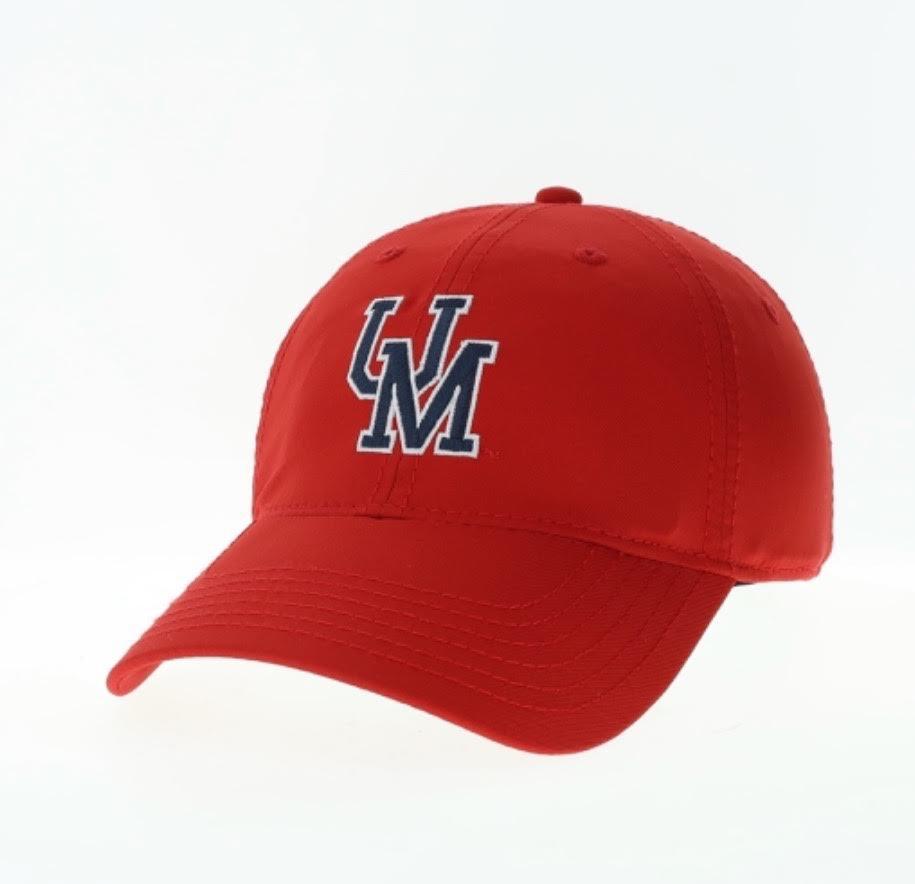 Legacy Ole Miss Cool Fit Red Hat