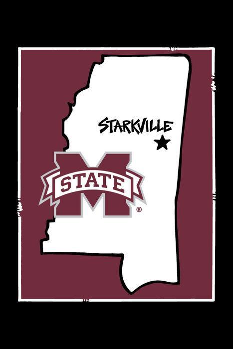 Magnolia Lane Mississippi State Garden Flag