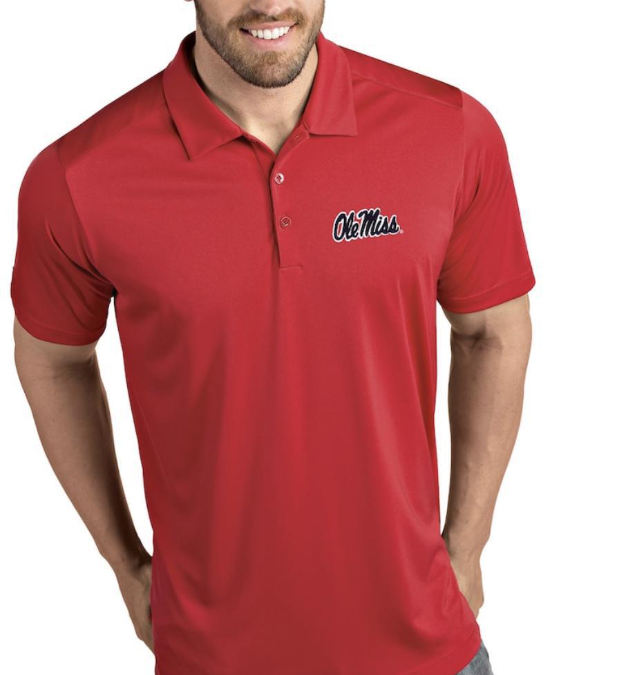 Ole miss outlet polo shirt