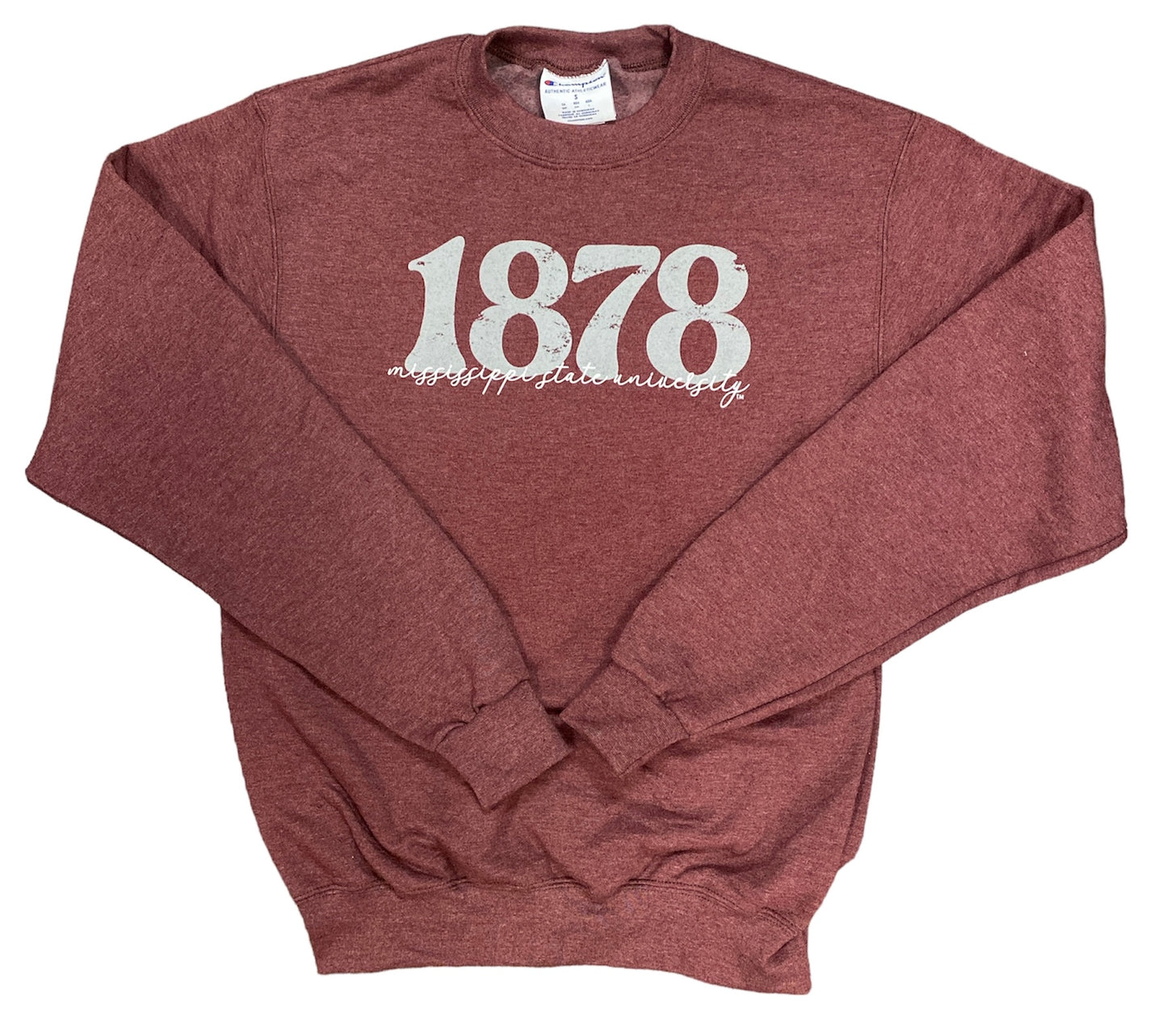 
                  
                    Pale Pink Champion 1878 Mississippi State Women's Sweatshirt
                  
                