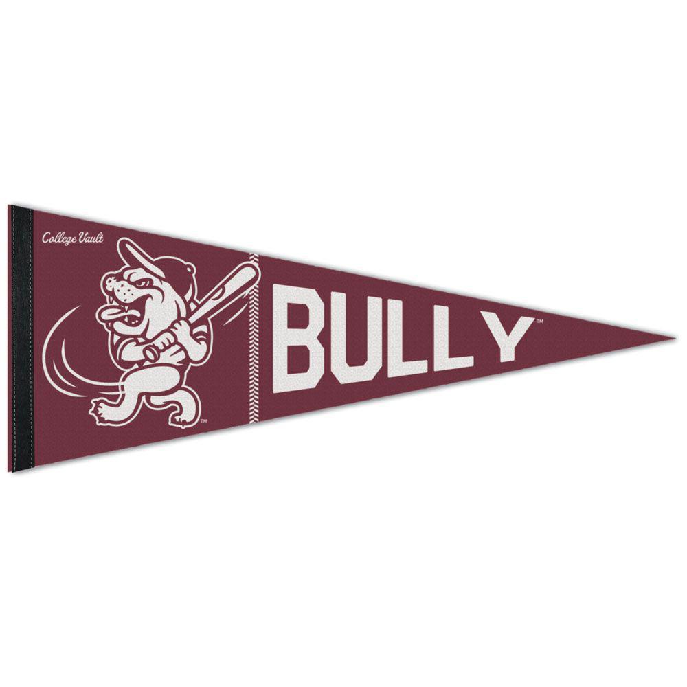 Wincraft Mississippi State Mascot Pennant, Batting Bully Decoration