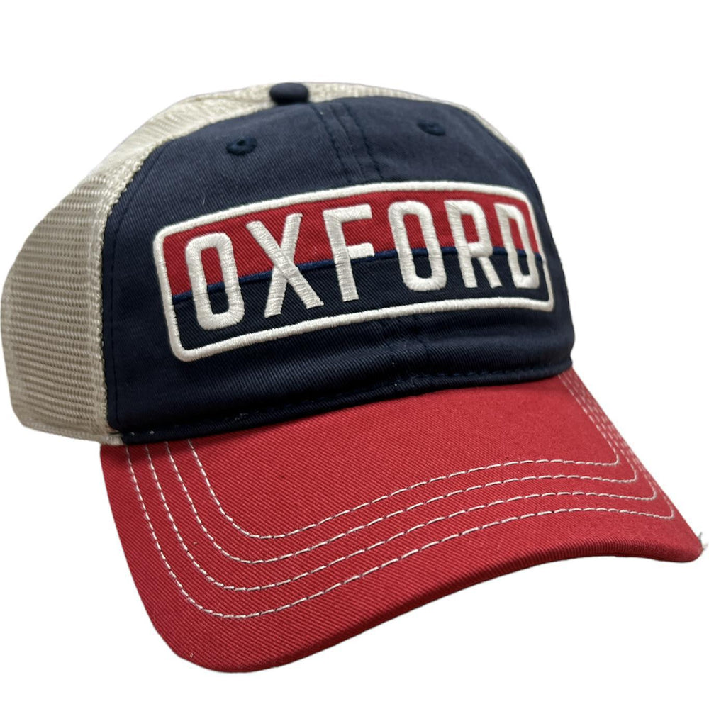 
                  
                    Camp David Ole Miss Oxford Trucker Hat
                  
                