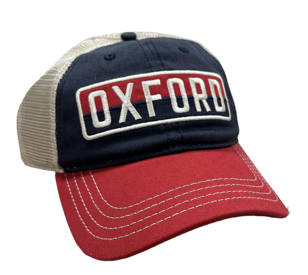 Camp David Ole Miss Oxford Trucker Hat