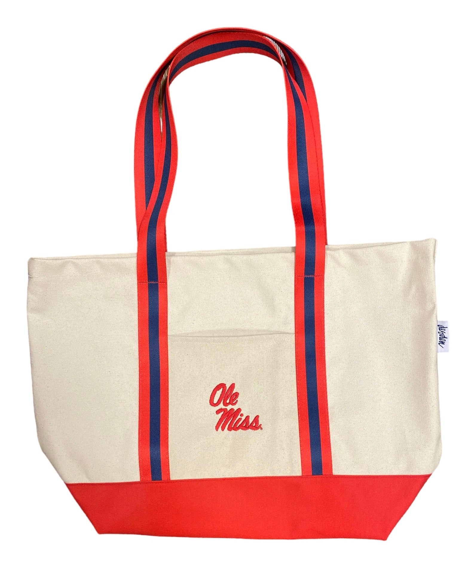 Canvas Boat Tote