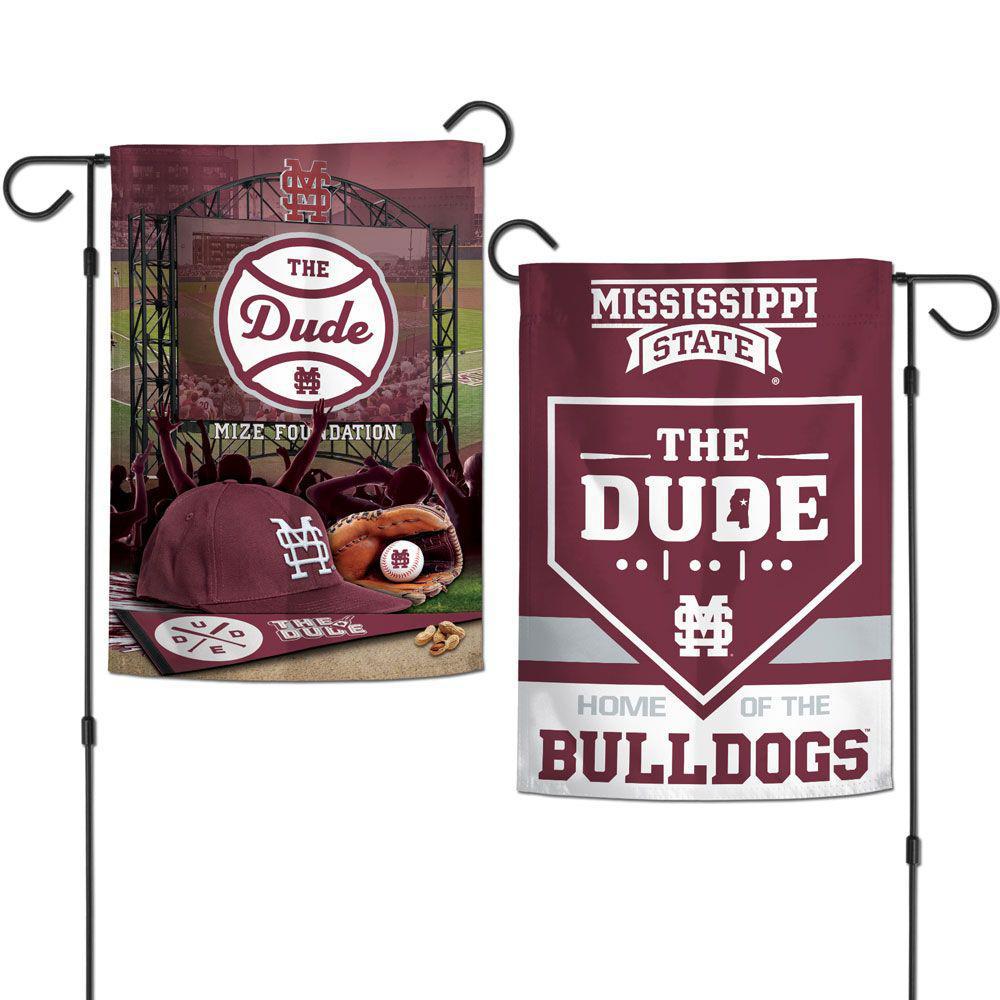 Wincraft Mississippi State 2-Sided Dude Garden Flag