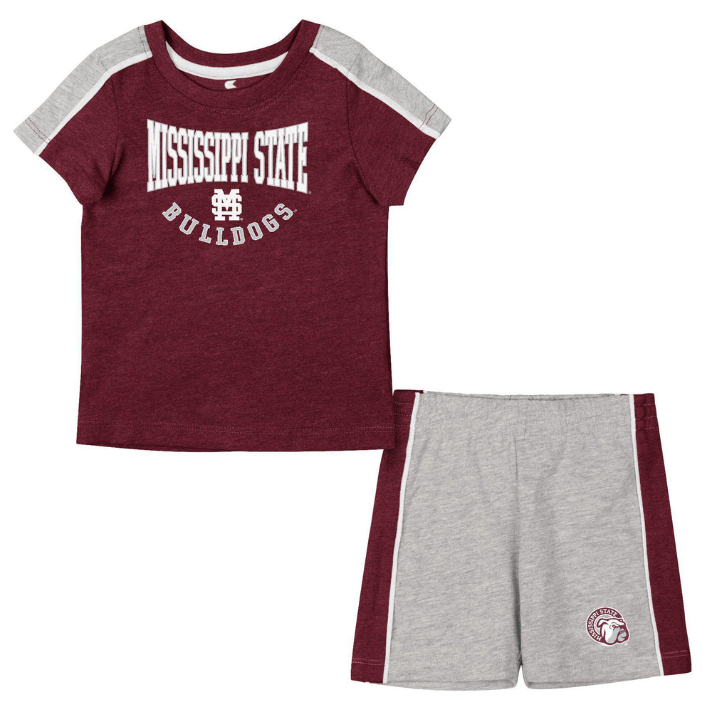 Colosseum Mississippi State Infant Sweatsuit