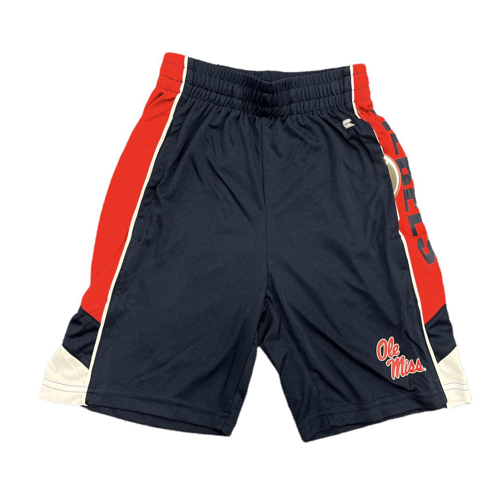 Colosseum Youth Ole Miss Shorts