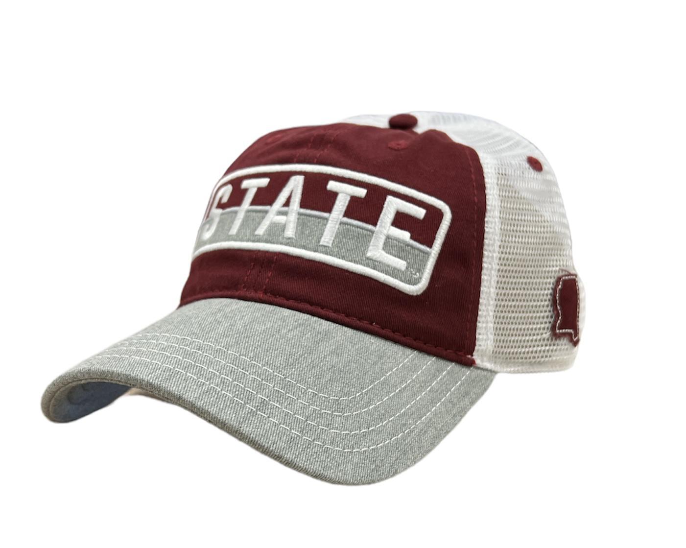 Camp David Mississippi State Trucker Cap