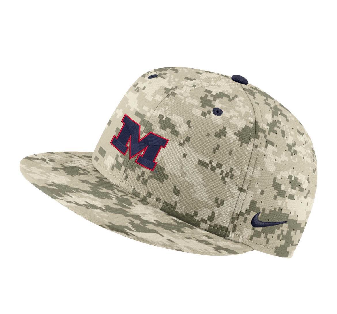 Nike On Field Digi Camo Ole Miss Hat
