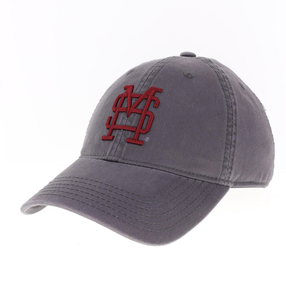 Mississippi State Grey EZA Baseball Logo Hat