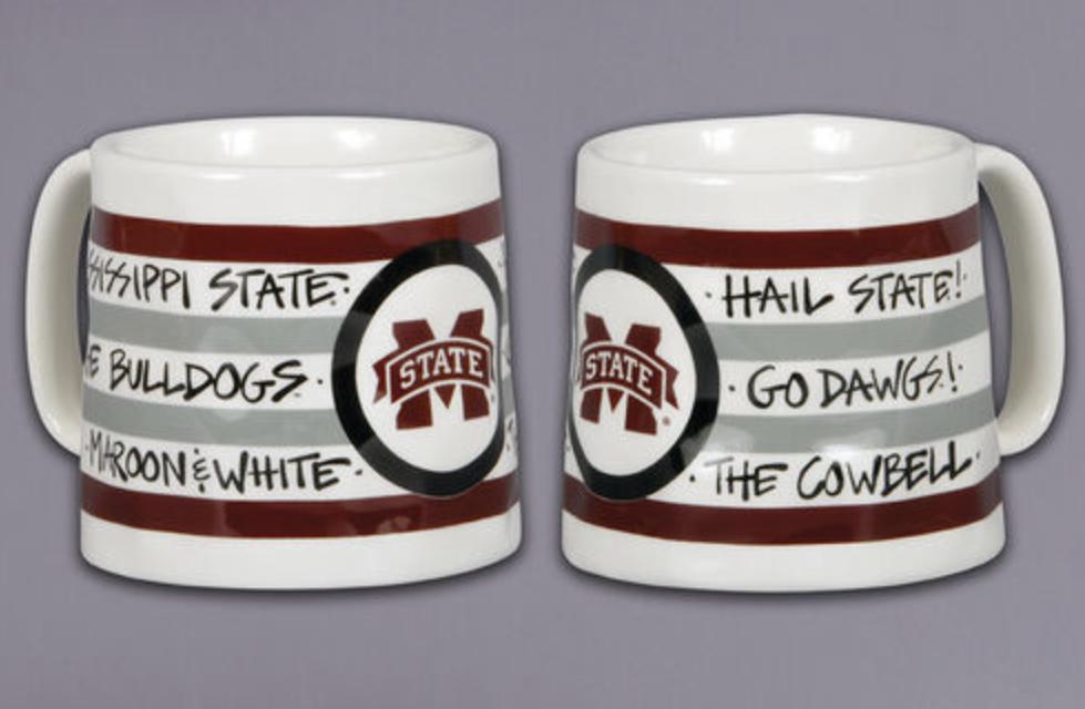 Magnolia Lane Mississippi State Logo Mug