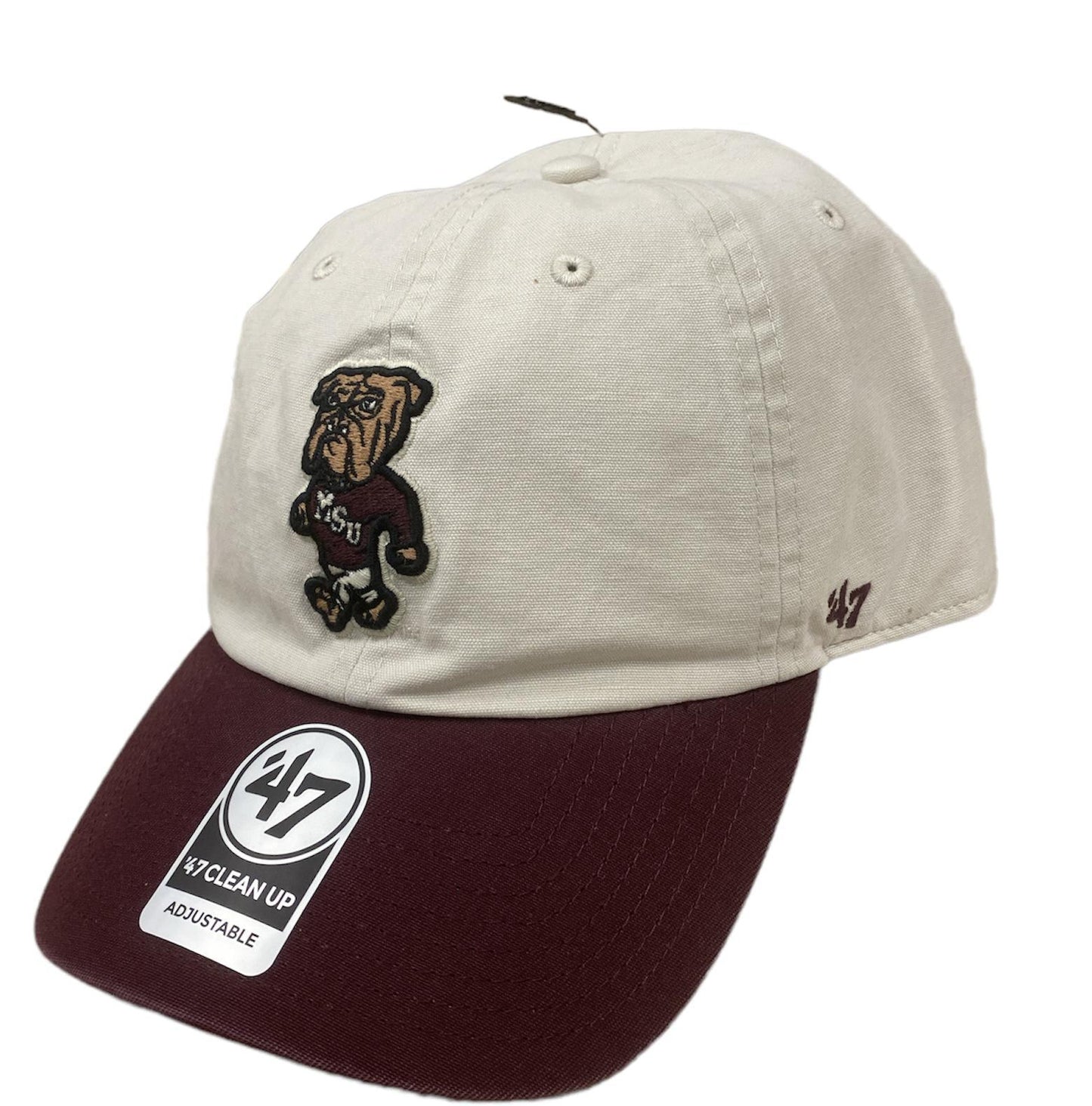 Bulldogs | Mississippi State 47 Brand Vault Interlock Msu Rope Hitch Hat |  Alumni Hall