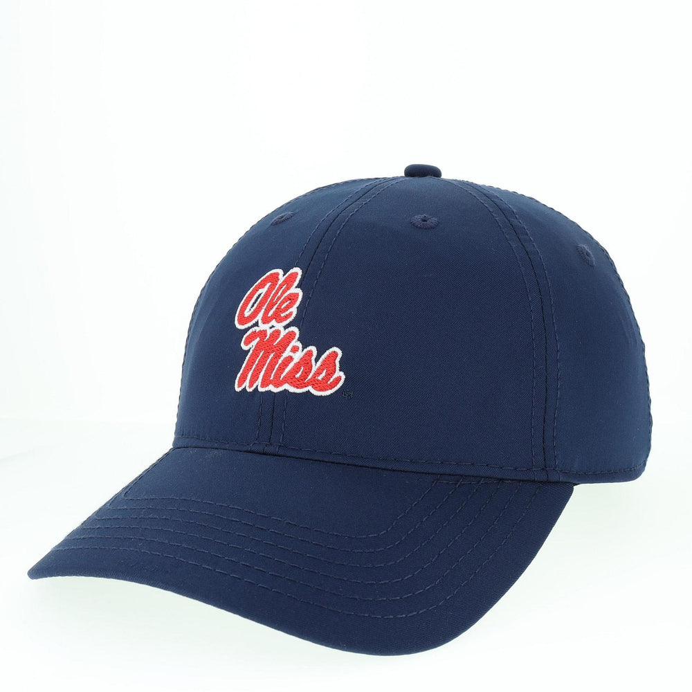 Legacy Ole Miss Navy Cool Fit Unisex Hat