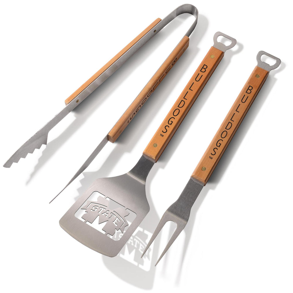 Sportula 3pc Grill Set for Mississippi State University Tailgating