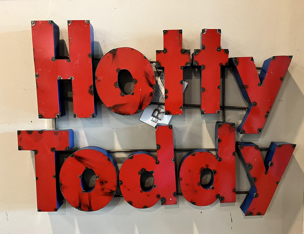 LRT Hotty Toddy Sign - Ole Miss Home Decor