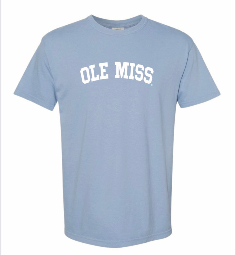 Ole Miss Slim Can Powder Blue Can Cooler – The College Corner